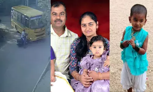 Crime News, Karnataka, Bengaluru, Two Children  Killed, School Bus