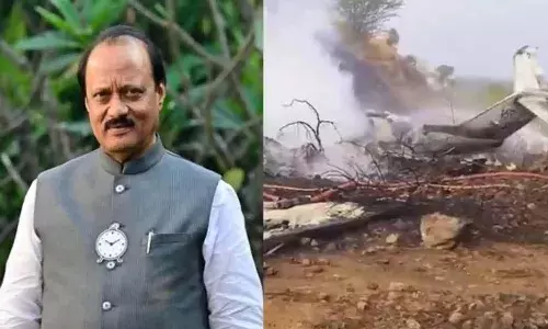 National News, Maharashtra, Pune, Baramati, Plane Crash Site,  Ajit Pawar, DGCA team