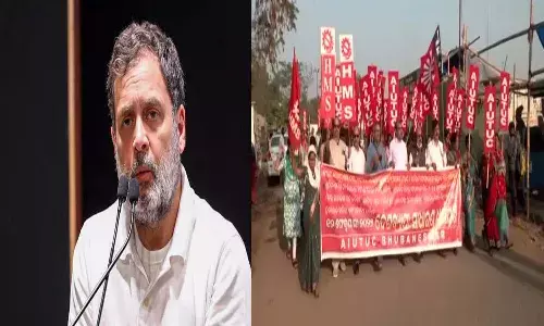 National News, Delhi, NationWide Strike, Rahulgandhi
