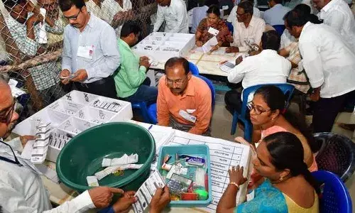 Telangana Municipal Election Results, Municipal Counting Updates, 116 Municipalities 7 Corporations, Ballot Paper Counting TS