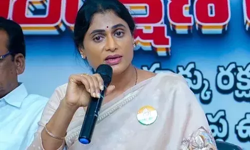 YS Sharmila, BJP government, APnews, Rahul Gandhi