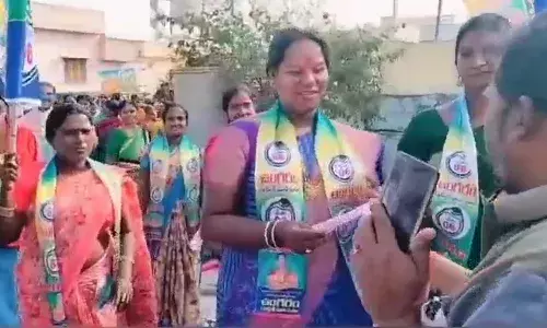 Chityala Municipality Election Results, First Transgender Councilor in Telangana, Nagilla Kaveri Sudhakar Wins, Nalgonda District Municipal Polls, Transgender Candidate Victory in Telangana