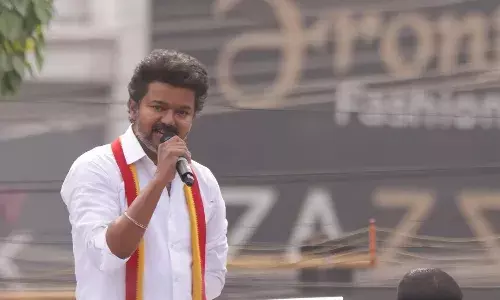 విజయ్ ప్రచార సభలో మరో విషాదం