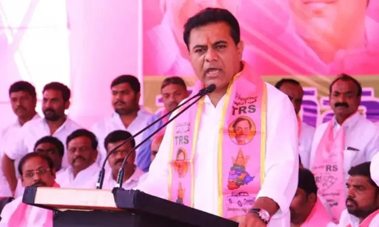 కాంగ్రెస్ది నిజమైన విజయం కాదు : కేటీఆర్ కాంగ్రెస్ది నిజమైన విజయం కాదు : కేటీఆర్