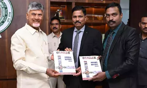 EAGLE Annual Report 2025, Operation Chaitanyam AP, Anti-Narcotics Operation Andhra Pradesh, CM Chandrababu Naidu, Operation Safe Campus Zone, Ganja Seizures AP, Alluri Sitarama Raju District Cannabis