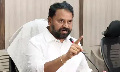 ఆయ‌న కేంద్ర మంత్రా.? క‌రీంన‌గ‌ర్ కార్పొరేష‌న్ మంత్రా.? : బండి సంజ‌య్‌పై కాంగ్రెస్ ఎమ్మెల్సీ ఫైర్‌