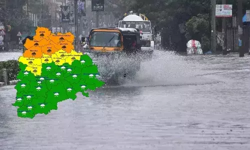 Raint Alert : తెలంగాణ‌కు రెయిన్ అల‌ర్ట్‌..!