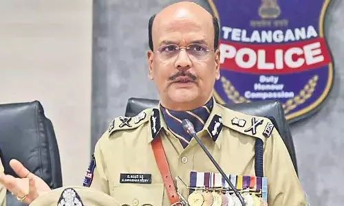Telangana DGP, B. Shivadhar Reddy, CPI, Maoists, Maoist Surrender, Telangana Police