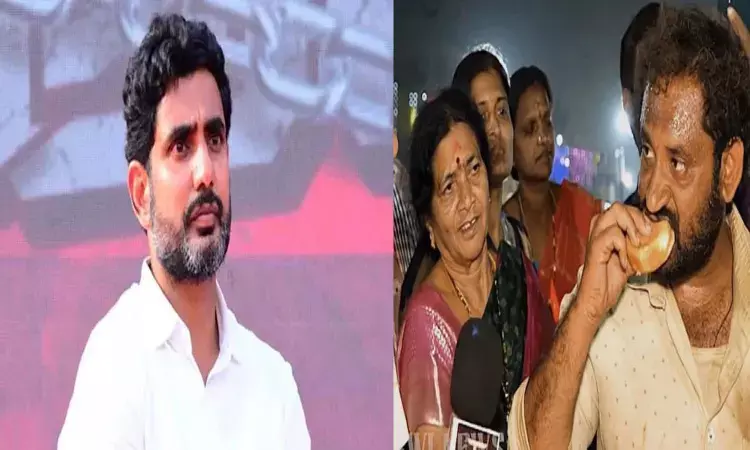 NaraLokesh, MedaramJatara, KovaBunVendor, SheikhWali, AndhraPradesh, Politics