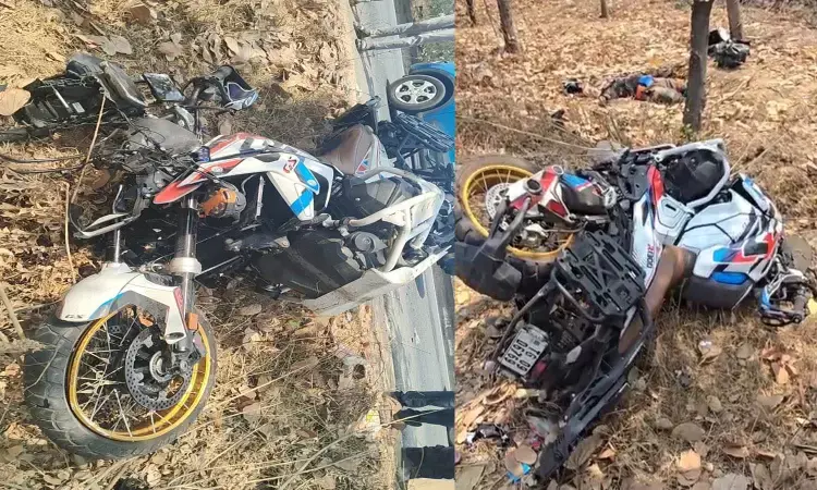 Road Accident, Crime News, Telangana, Nalgonda, Chityala, Bike Accident, Bike Riding Tragedy