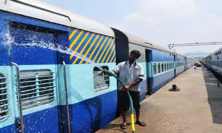 National News, IndianRailways, General Coach Cleaning, SCR, SwaachBharat