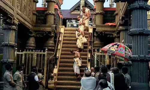 Sabarimala Review Petitions SC, Pinarayi Vijayan Government Stand, Womens Entry in Sabarimala, Chief Justice Surya Kant Bench, Kerala Politics and Sabarimala