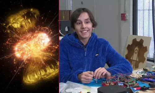 Youngest Nuclear Fusion Reactor Builder, Aiden McMillan Dallas, Nuclear Physics Prodigy, Clean Energy Solutions, STEM Inspiration for Students