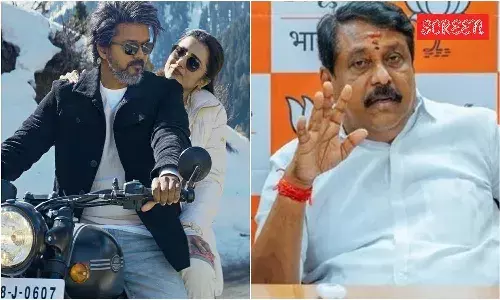 Cinema News, Tamilnadu, TrishaKrishnan, Thalapathy Vijay, NainarNagendran, BJP