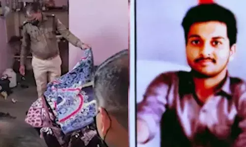Indore Murder Case, MBA Student Killed, Occult Rituals after Murder, Piyush Dhamnodiya, Relationship Disputes, Indore Police, Crime News Telugu
