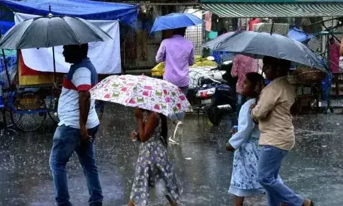Weather News, Telangana Rains, 2026 First Rain, Weather Warning, Unseasonal Rains, Telangana Weatherman