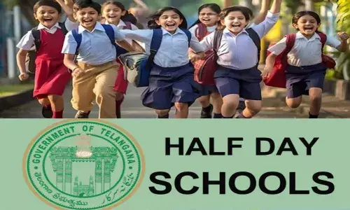 Telangana Schools, Half Day Schools, Summer Holidays,  Student Alert, SSC Exams, Telangana Government
