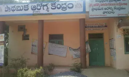 Andhra Pradesh : రూ. 194 కోట్ల‌తో 100 ప్రాథ‌మిక ఆరోగ్య కేంద్రాల భ‌వ‌నాల‌ నిర్మాణం