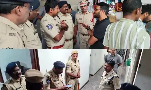 250 మంది పోలీసు సిబ్బంది ఒక్కసారిగా హైదరాబాద్ వీధుల్లో.. 23 మంది చిక్కారు..!