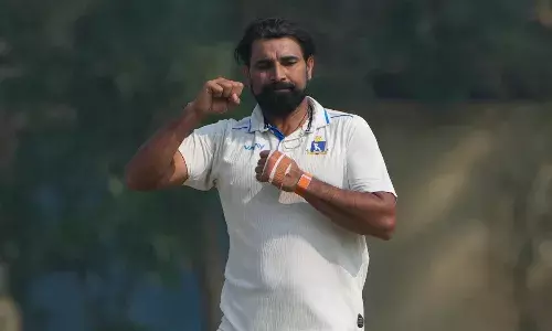 నా సత్తా అయిపోలేదు.. రంజీ ట్రోఫీ సెమీఫైనల్లో షమీ విధ్వంసం నా సత్తా అయిపోలేదు.. రంజీ ట్రోఫీ సెమీఫైనల్లో షమీ విధ్వంసం