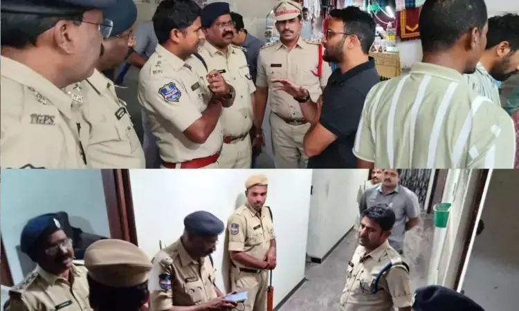 250 మంది పోలీసు సిబ్బంది ఒక్కసారిగా హైదరాబాద్ వీధుల్లో.. 23 మంది చిక్కారు..! 250 మంది పోలీసు సిబ్బంది ఒక్కసారిగా హైదరాబాద్ వీధుల్లో.. 23 మంది చిక్కారు..!