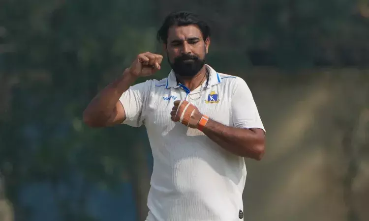 నా సత్తా అయిపోలేదు.. రంజీ ట్రోఫీ సెమీఫైనల్లో షమీ విధ్వంసం నా సత్తా అయిపోలేదు.. రంజీ ట్రోఫీ సెమీఫైనల్లో షమీ విధ్వంసం