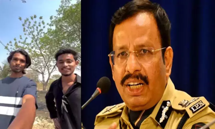 దేవుడికి ప్రసాదంగా గంజాయి అంటూ రీల్స్ చేసిన యువకులు అరెస్ట్ దేవుడికి ప్రసాదంగా గంజాయి అంటూ రీల్స్ చేసిన యువకులు అరెస్ట్