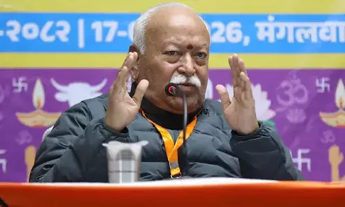 Mohan Bhagwat Lucknow speech, RSS Hindu population concerns, 3 children remark, Illegal infiltrators deport, Religious conversion RSS Mohan Bhagwat Lucknow speech, RSS Hindu population concerns, 3 children remark, Illegal infiltrators deport, Religious conversion RSS