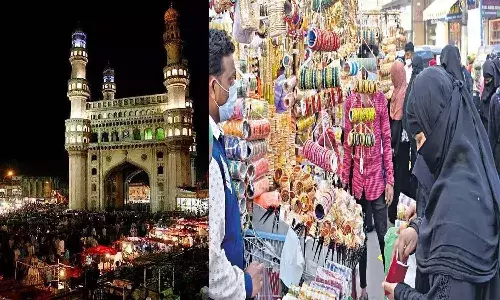 Telangana, Hyderabad, Ramadan 2026, Telangana Govt, Hyderabad Night Life, Charminar Telangana, Hyderabad, Ramadan 2026, Telangana Govt, Hyderabad Night Life, Charminar