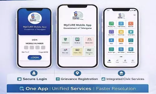 HyderabadNews, GHMC, My CURE App, Civic Amenities, Hyderabad Citizens