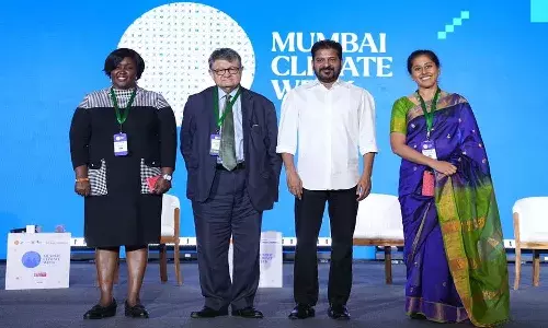 Cm RevanthReddy, Telangana Economy, Green Energy,  Mumbai Climate Week, EV Revolution