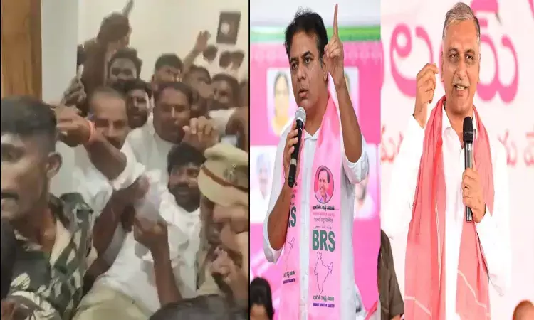 Telangana, KTR, BalkaSuman, BRS Party, Kyathanpally, Telangana Politics