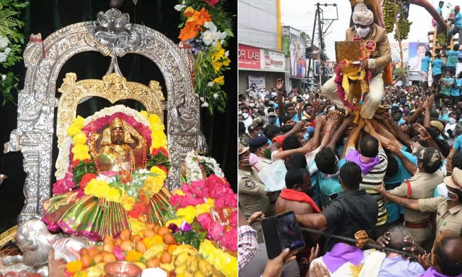 Pydithalli Ammavaru Jatara, State Festival AP, Polipalli Pydithalli Utsavams, Rajam News Pydithalli Ammavaru Jatara, State Festival AP, Polipalli Pydithalli Utsavams, Rajam News
