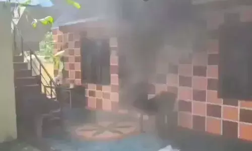 Fridge Explosion, West Godavari Fridge Blast, Mogalturu Fire Accident, Kondavaripalem News