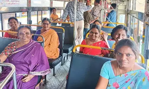 Mahalakshmi Smart Cards, TGSRTC Free Bus Travel, Telangana RTC Smart Card, Women Free Travel Telangana