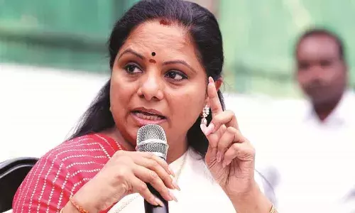 K. Kavitha New Party, Kalvakuntla Kavitha Political Party, Telangana Jagruthi New Party, Kavitha Siddipet Contest, Telangana Politics 2026