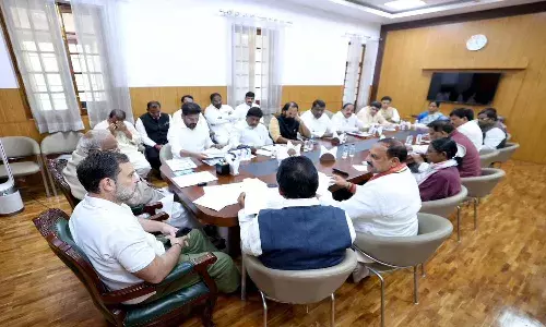 Telangana, Cm RevanthReddy, Telangana Rising-2047, Congress, RahulGandhi, Mallikarjun Kharge