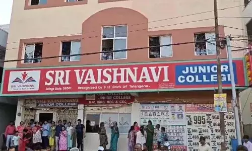 Hyderabad News,  Rajendranagar, Inter Student, Exam Fear, Student Suicide Attempt