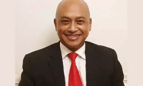 Meghalaya MP Ricky Syngkon, playing futsal, Shillong, National news