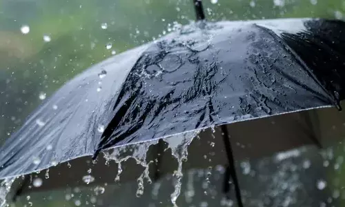 Rains, southern India,   low pressure, IMD