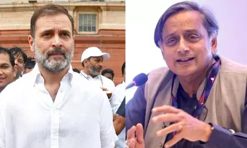 రాహుల్ గాంధీ విమ‌ర్శ‌లు.. శశి థరూర్ ప్రశంసలు..!