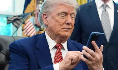 మోదీకి ఫోన్ చేసి అదే చెప్పాను.. ట్రంప్ మ‌ళ్లీ అవే వ్యాఖ్య‌లు..!