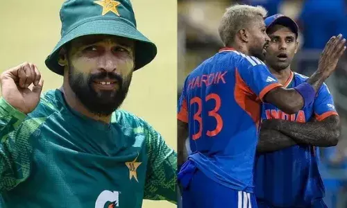 భారత జట్టు సెమీఫైనల్‌కు వెళ్ల‌దు.. మ‌ళ్లీ నోరు పారేసుకున్న పాక్‌ మాజీ క్రికెట‌ర్‌..!