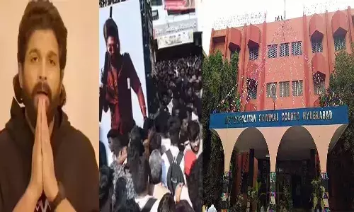 Hyderabad News, Allu Arjun, Sandhya Theater, Pushpa2, Nampally Court, Tollywood News