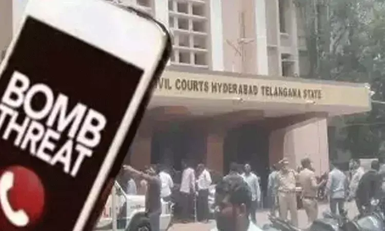 Hyderabad, CBI Court, Bomb Threat, Nampally, Telangana Polic