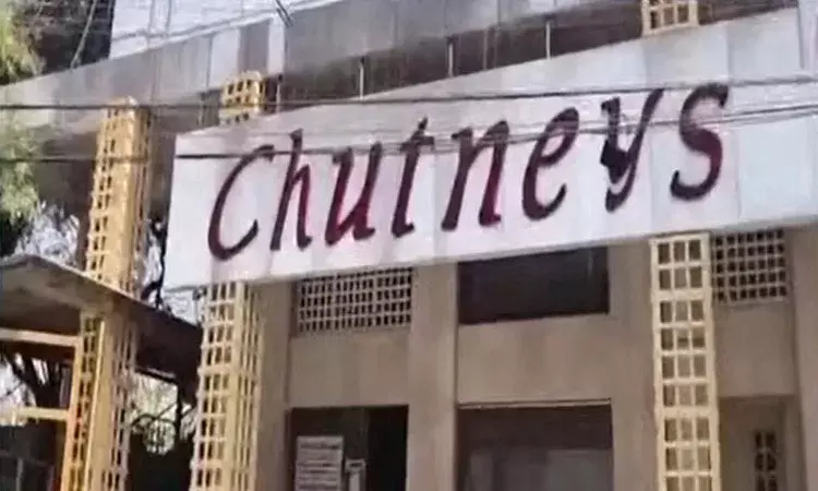 Crime News, Hyderabad, LB Nagar, Chutneys Hotel, Cylinder Blast, Hotel Accident