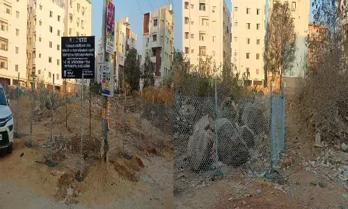 Hyderabad News, HYDRAA, Kondapur, Telangana Govt, Land Protection, Govt Land