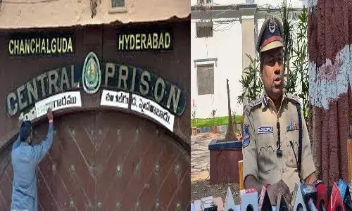 Hyderabad News, Chanchalguda Jail, Hyderabad Police, DIG Srinivas, No Terror Plot, Telangana Prisons