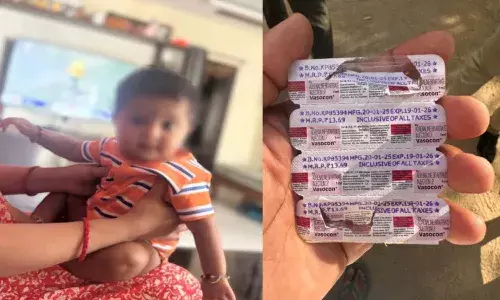 Hyderabad News, Crime, Medical Negligence, Infant Death, Expired Medicine