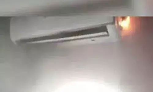 శ్రీశైలంలో భక్తులకు తప్పిన ప్రమాదం శ్రీశైలంలో భక్తులకు తప్పిన ప్రమాదం